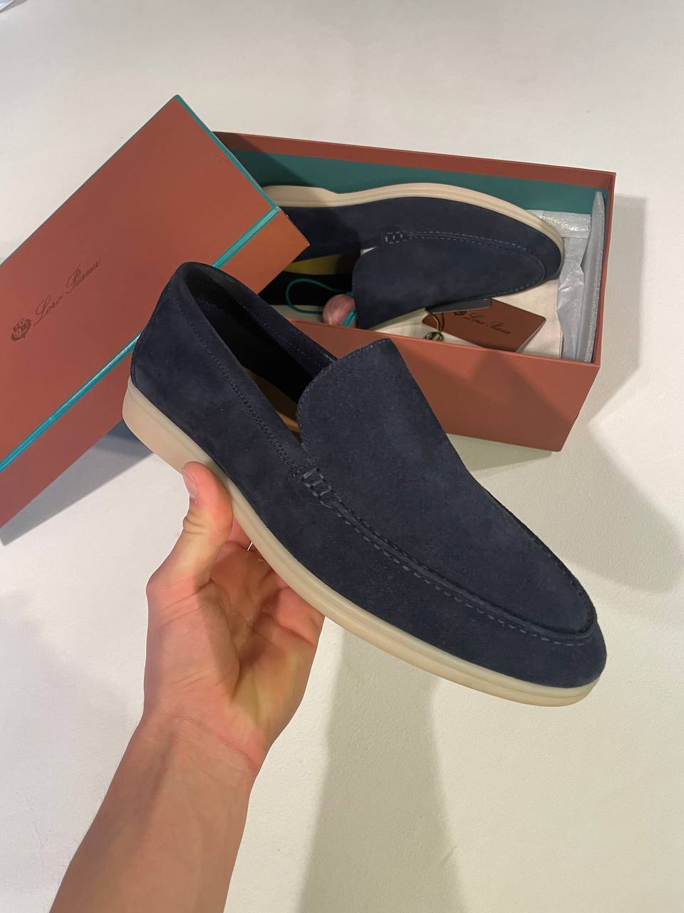 Loro plana loafers（38 style OG）
