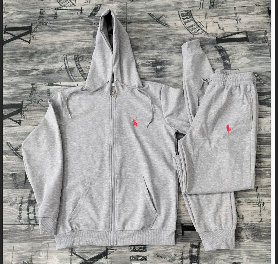  Ralph Lauren hoodie suit Tee