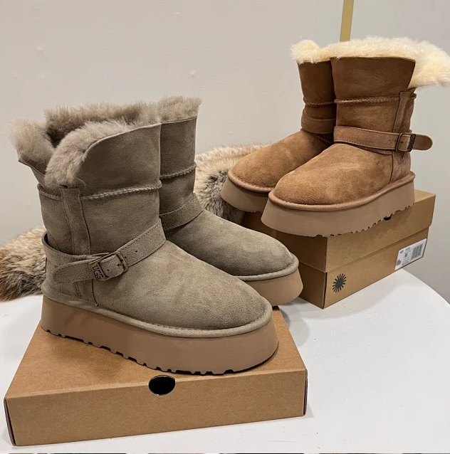 Ugg Snow Boots-Top