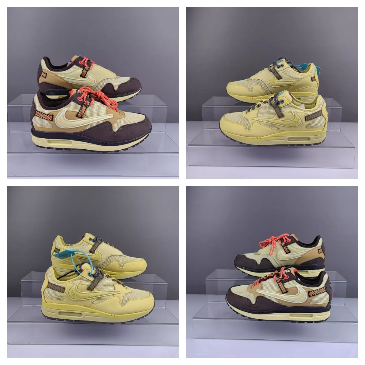 Travis Scott x Nike Air Max 1(30color)