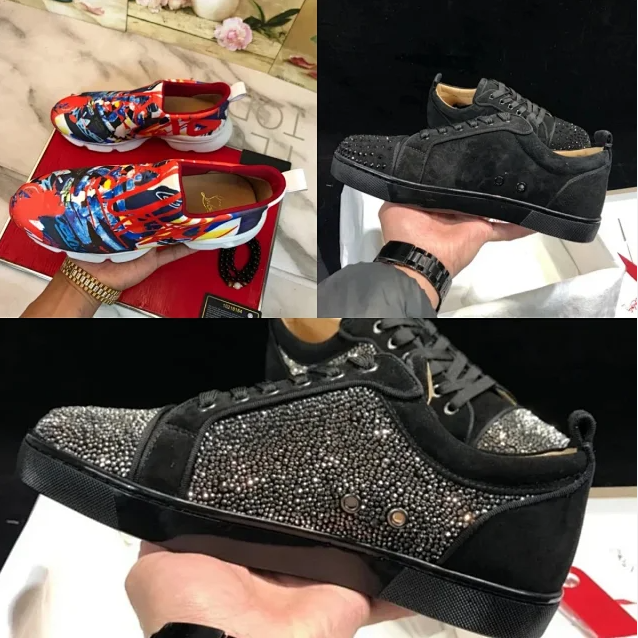 Christian Louboutin Slipper