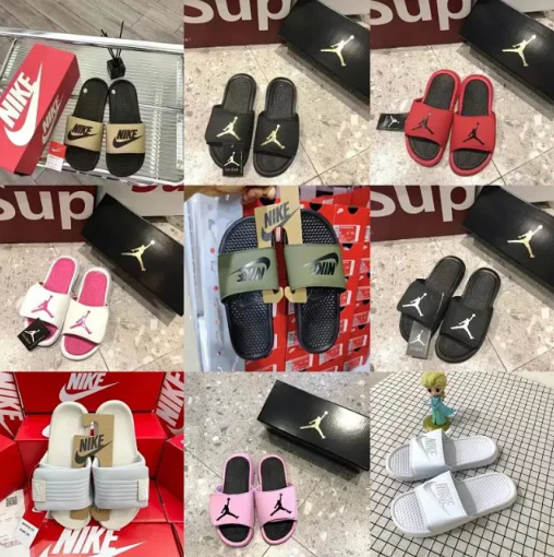 Nike jordan slippers