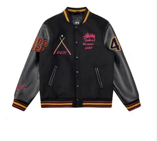 Stussy Baseball Jacket