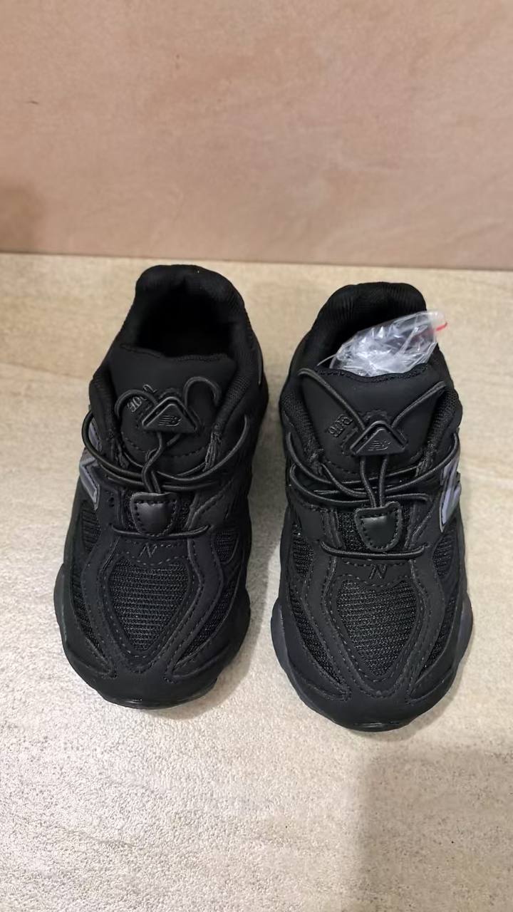 (24-36)NB9060 elastic buckle one pedal children's father shoes sneaker new children's shoes A291
