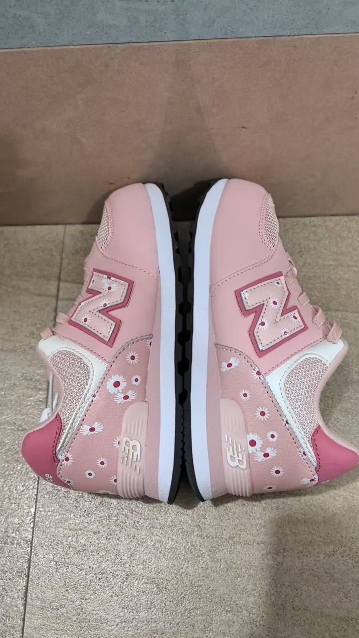 Special offer NB574 elastic band retro children's sneaker new children's shoes 694