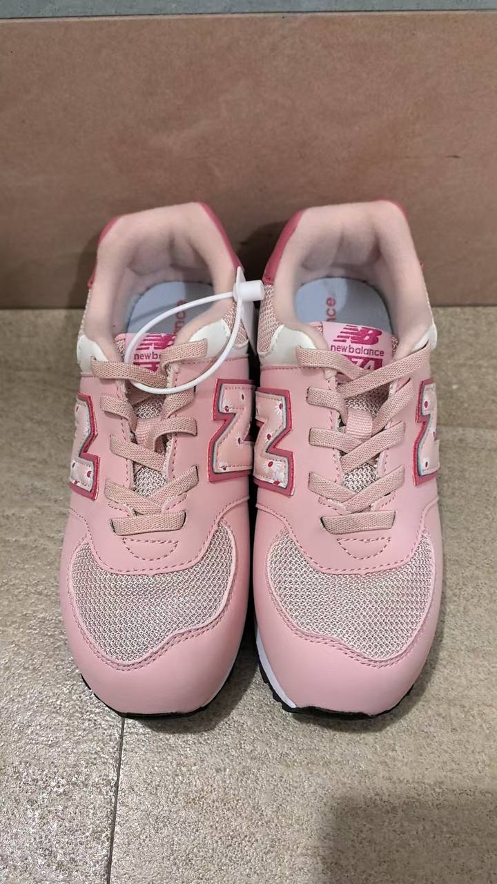 Special offer NB574 elastic band retro children's sneaker new children's shoes 694