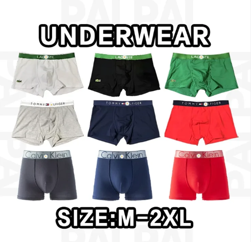 UNDERWEAR SIZE:M-2XL