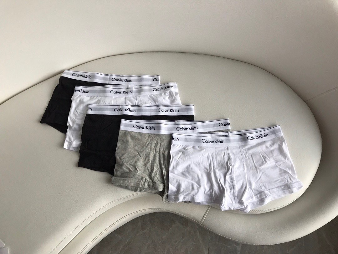 C.K men's underwear box of 5 224110-198PY
