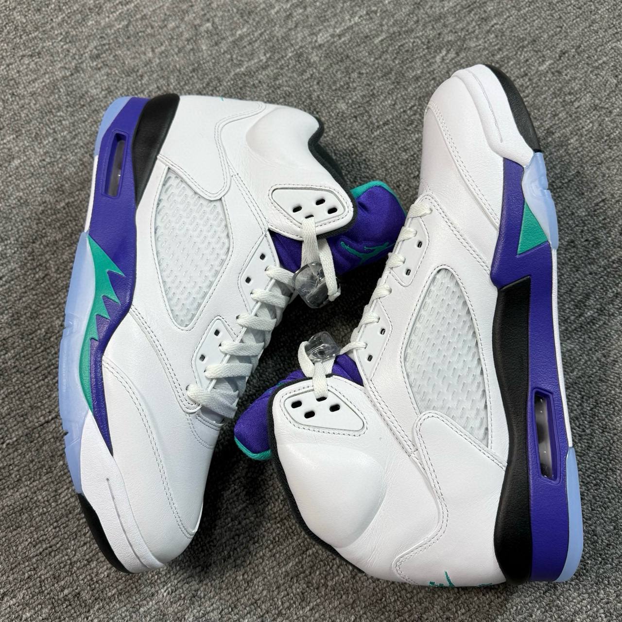 LJR version/Jord * n 5 Joe 5 White Purple Grape!