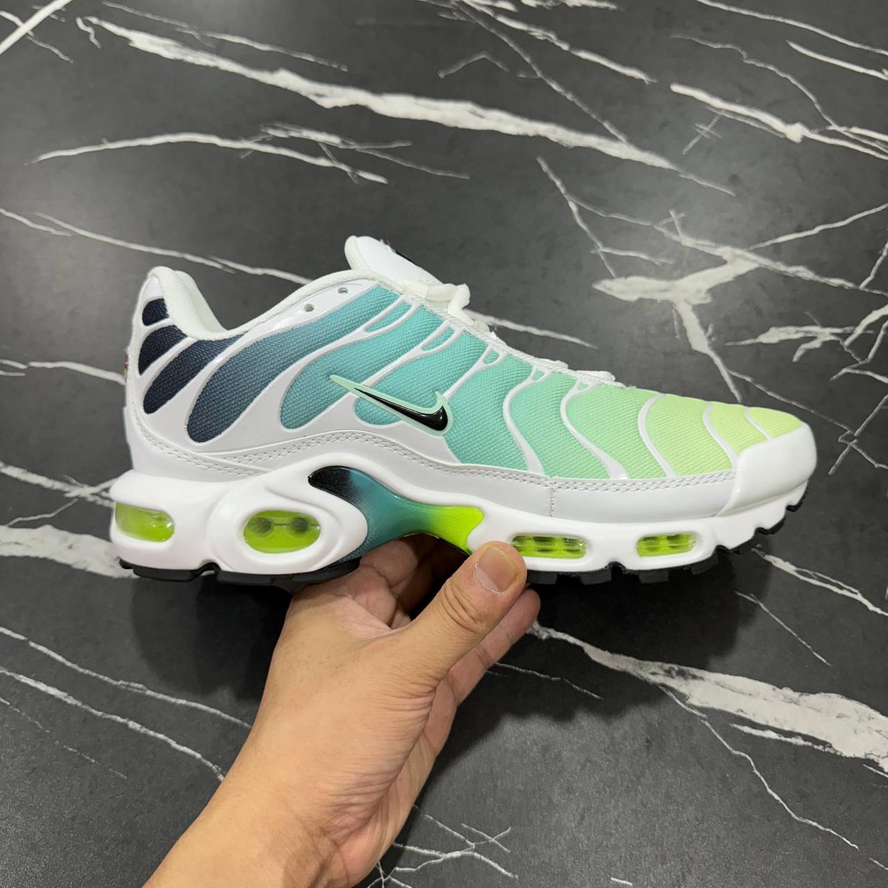 air max puls air cushion shoes multi color
