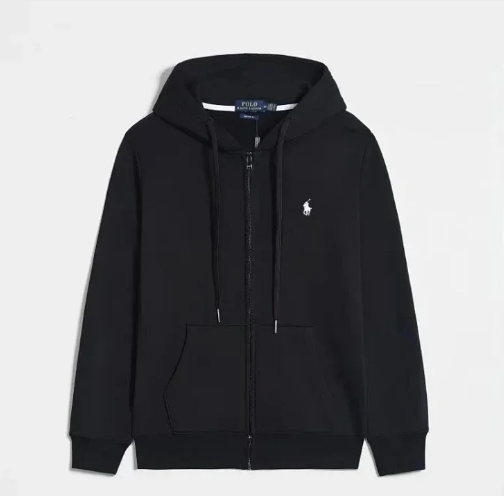 High version zipper pullover sweater