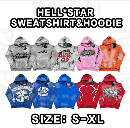 HELLSTA* SIZE:S-XL