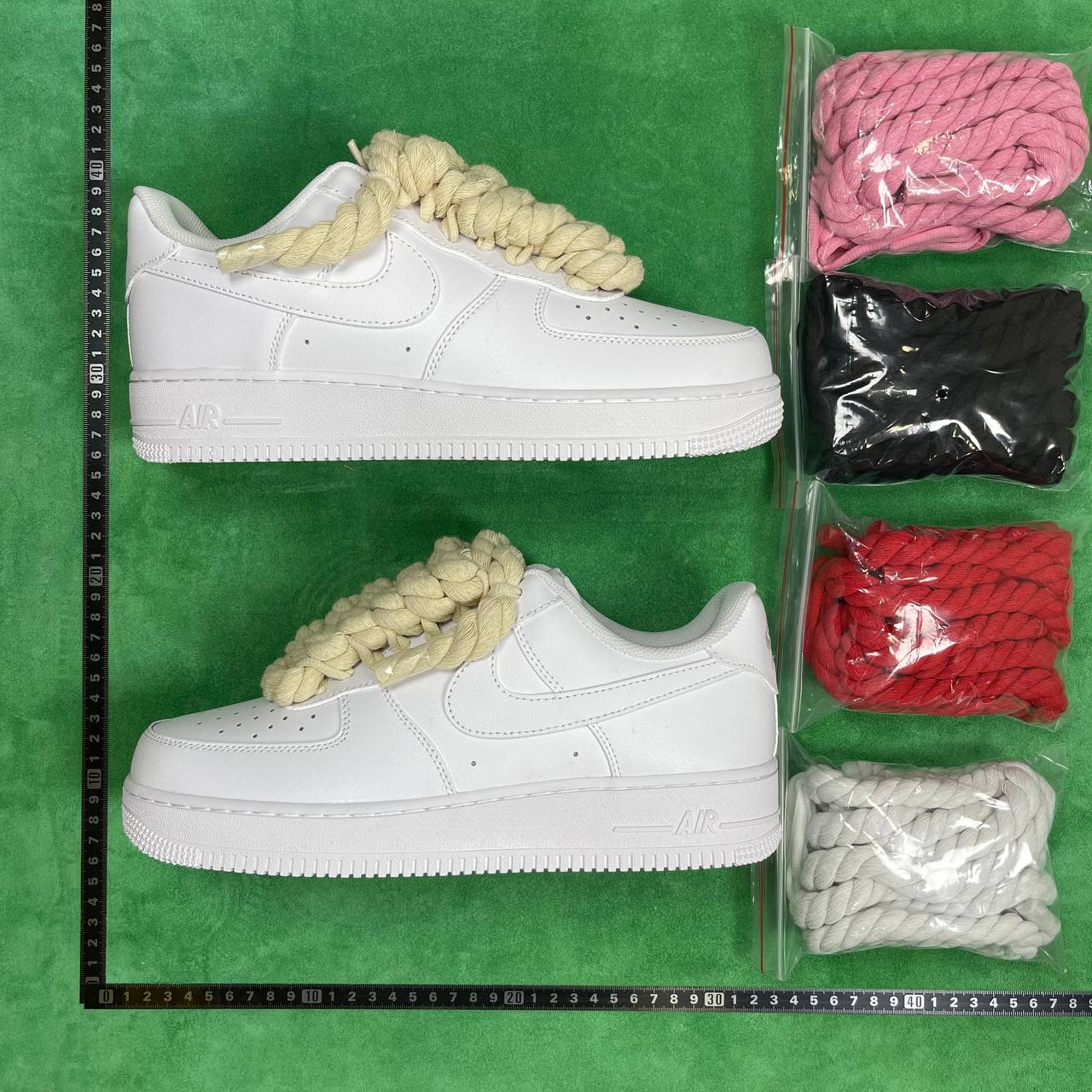 DC Hemp Rope Air Force White Bottom