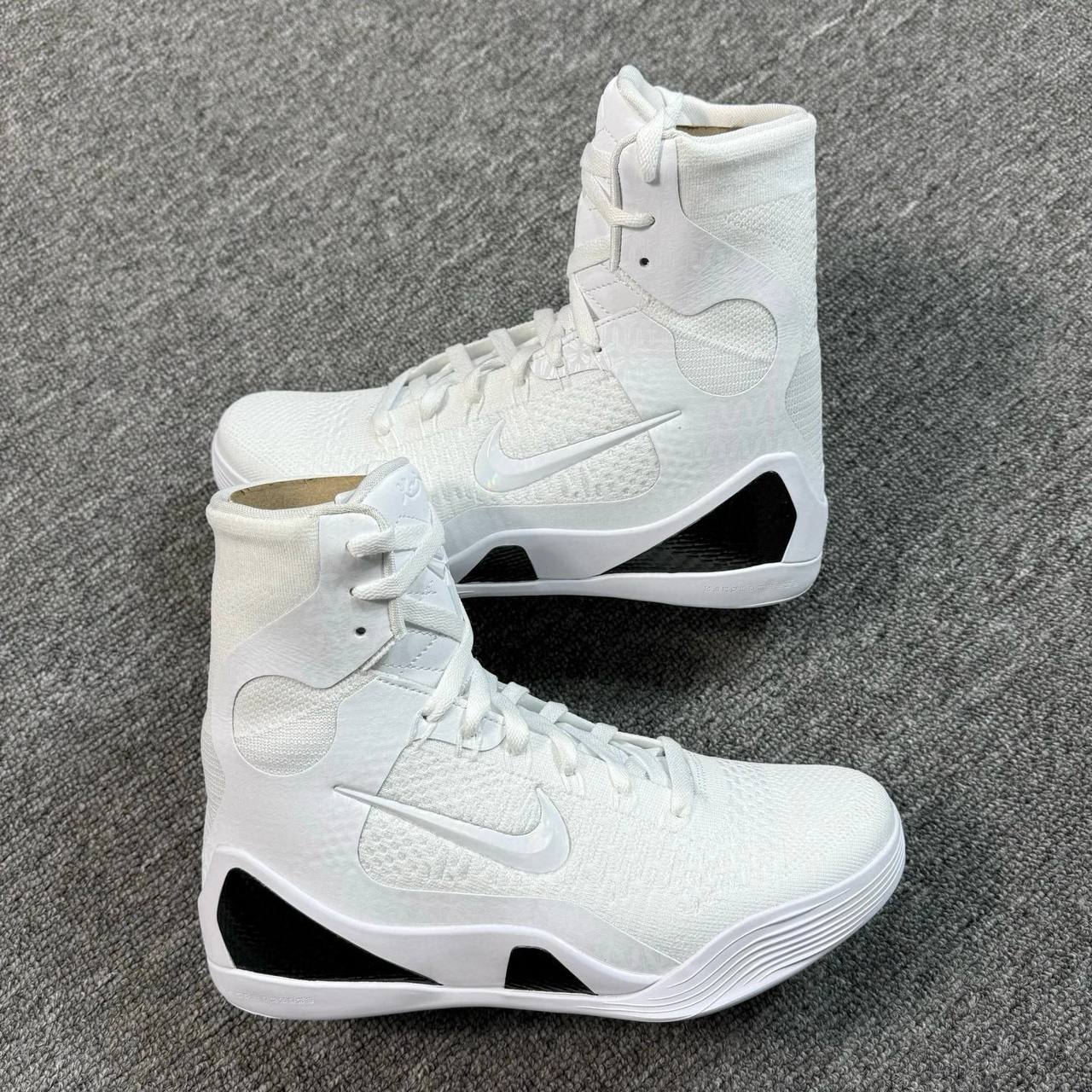 Kob * 9 Elite High Protro Halo Kobe 9 High Gang!