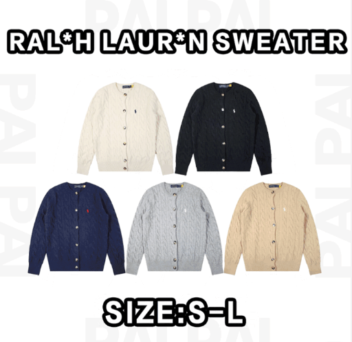 RAL*H LAUR*N SIZE:S-XL