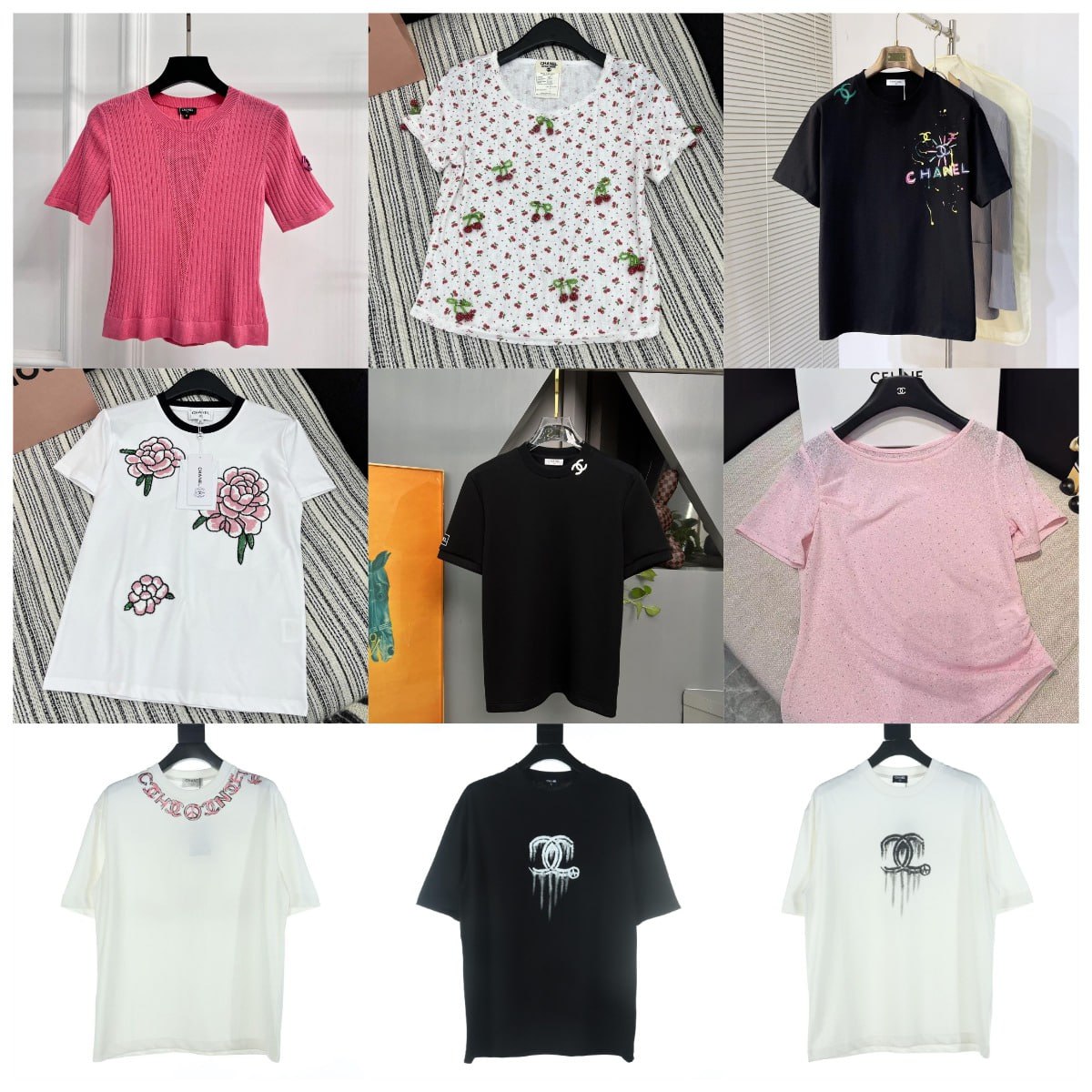 Chanel t-shirt   (high quality)