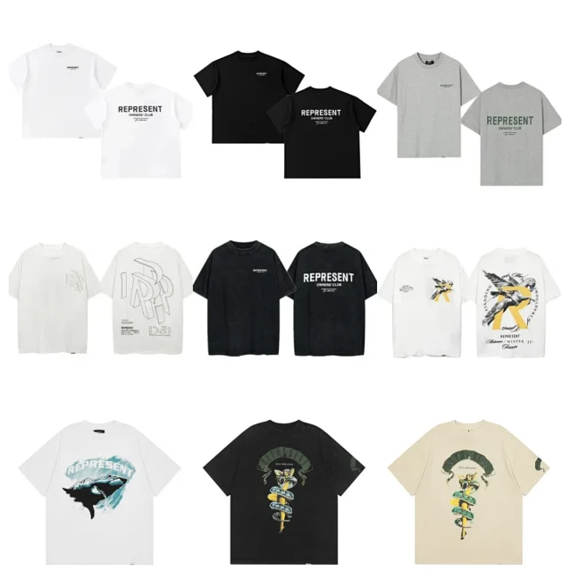 represent T-shirt