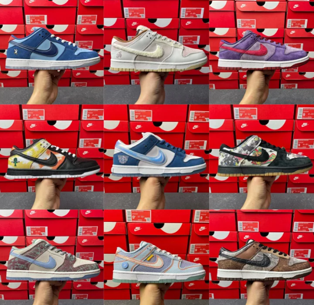 Nike sb lobster X Concepts