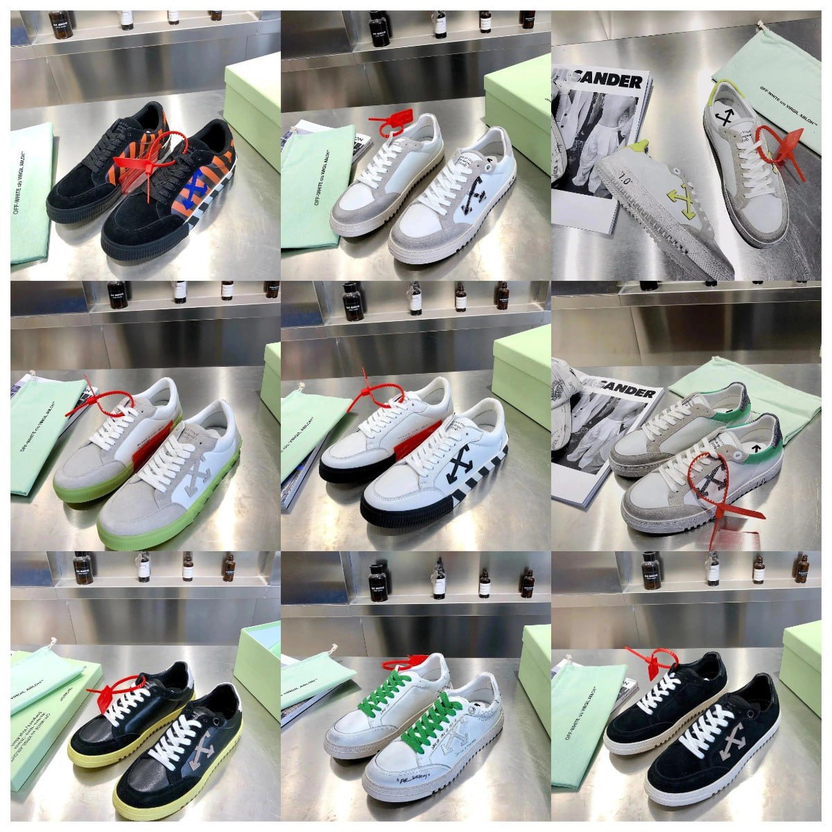 Off-White  vulcanized