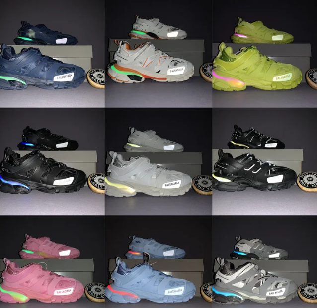 Balenciaga Track Led