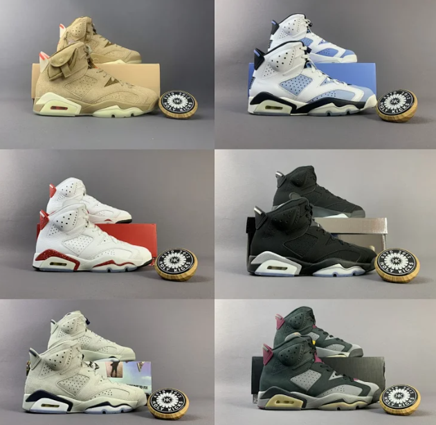 Air Jordan 6 Retro-Top