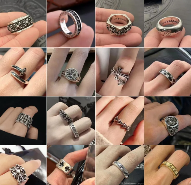 Chrome Hearts Ring