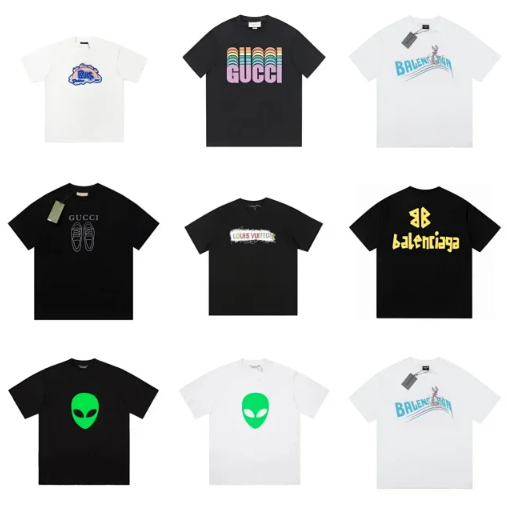 designer short sleeves 