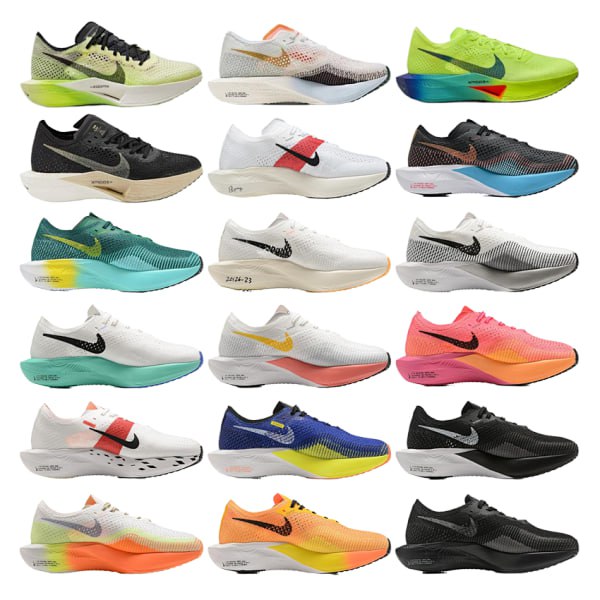 Nike Pegasus 41 &Nike ZoomX Vaporfly Next% 3