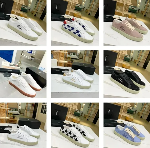 Yves Saint Laurent Shoes / YSL Shoes