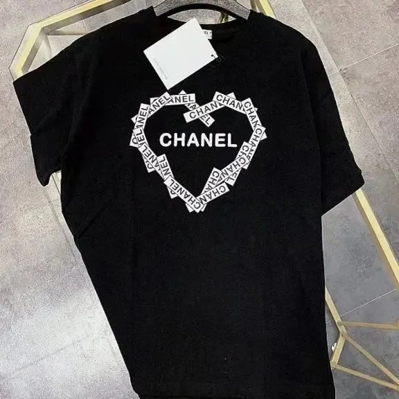 Chanel/Adidas T-shirt（40 STYLE TOP）