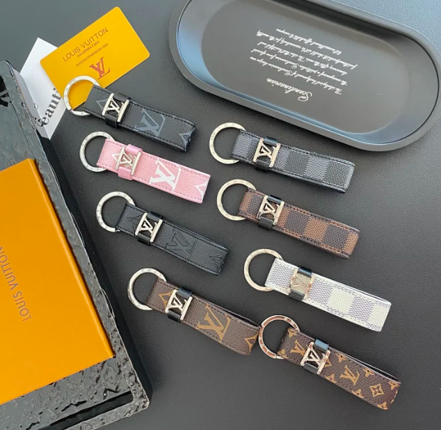 LV keychain