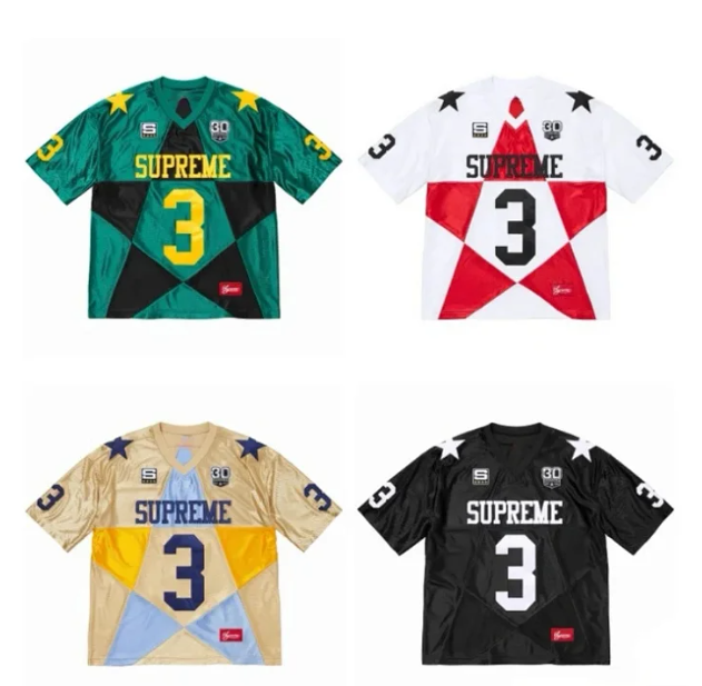 supreme Soccer short sleeves
