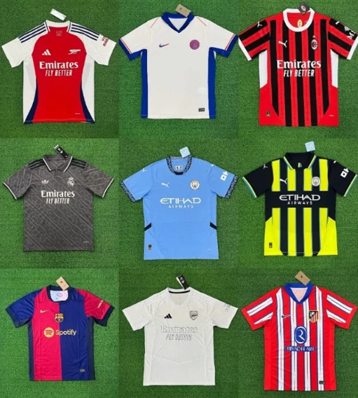 Football short-sleeved shirt