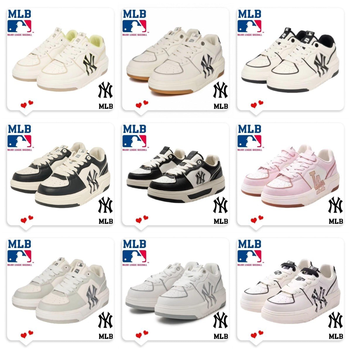 MLB Korea New York Yankees shoes