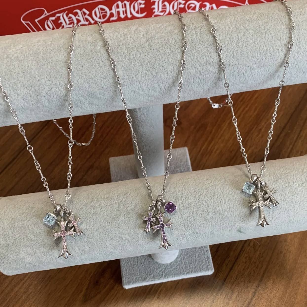 cross necklace