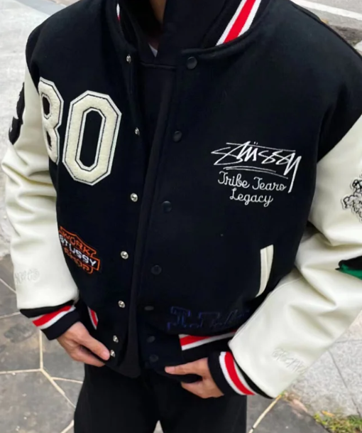 Stussy Baseball Jacket