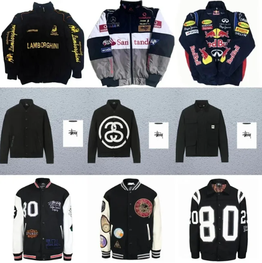 F1 Racing Ferrari Jacket