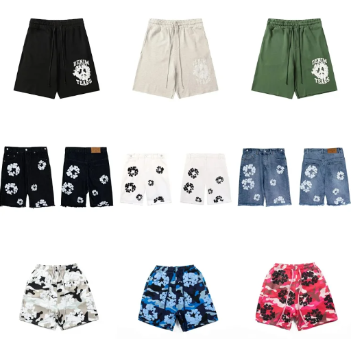 DENIM TEARS DENIM SHORTS