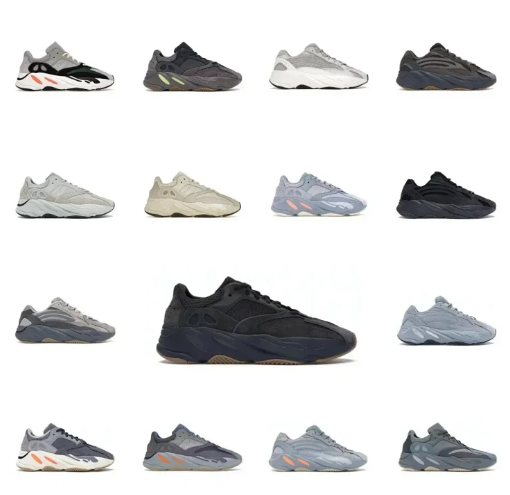 yeezy 700 v 3  (22 colors )