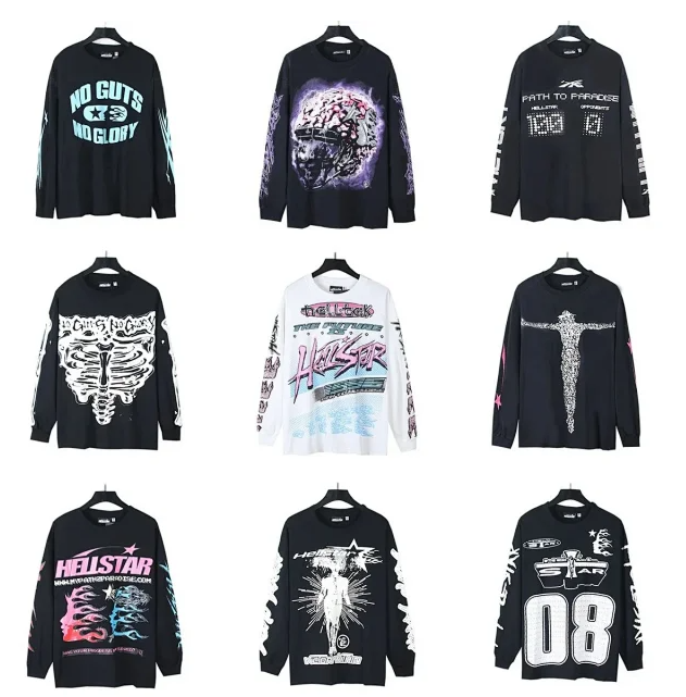 hellstar long sleeves