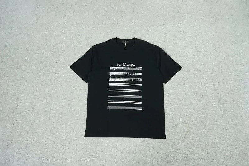 Camiseta We11done