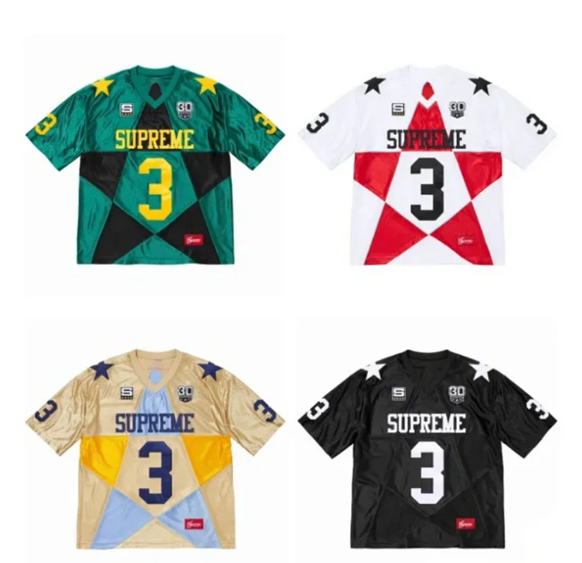 supreme Soccer short sleeves