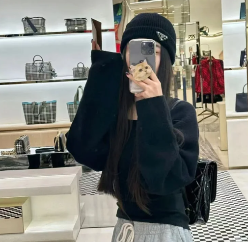 Prada beanies 