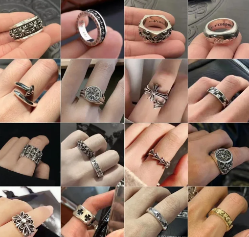 Chrome Hearts Ring