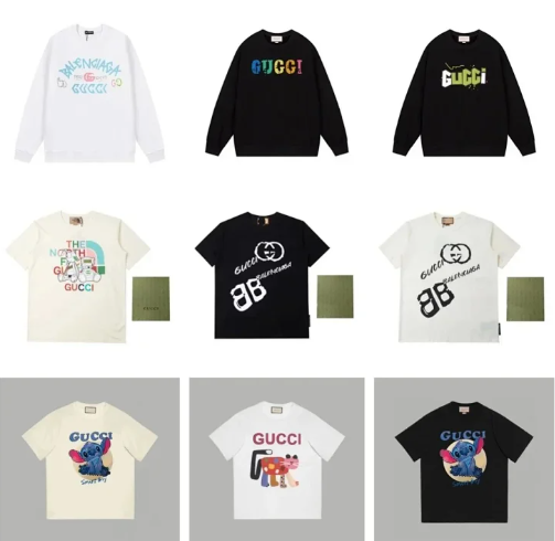 NEW Gucci T-shirt/Hoodie（40 STYLE TOP）