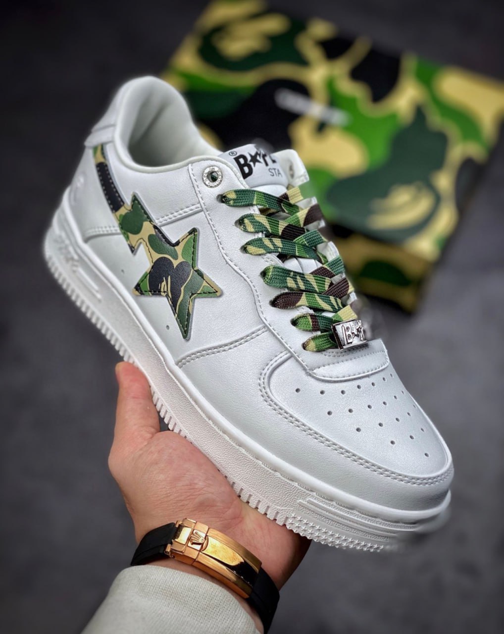 Bape Sta Low