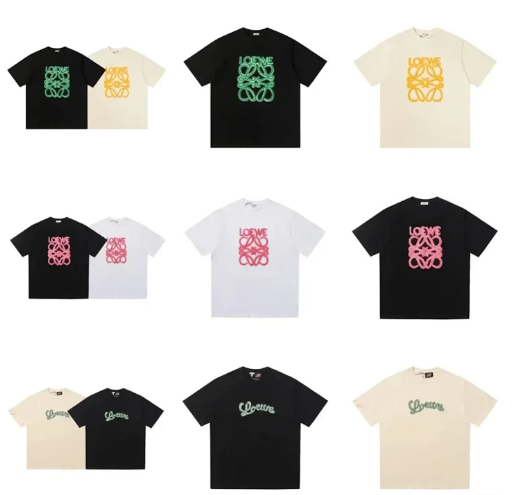 Loewe T-shirt\Bottoming shirt tee