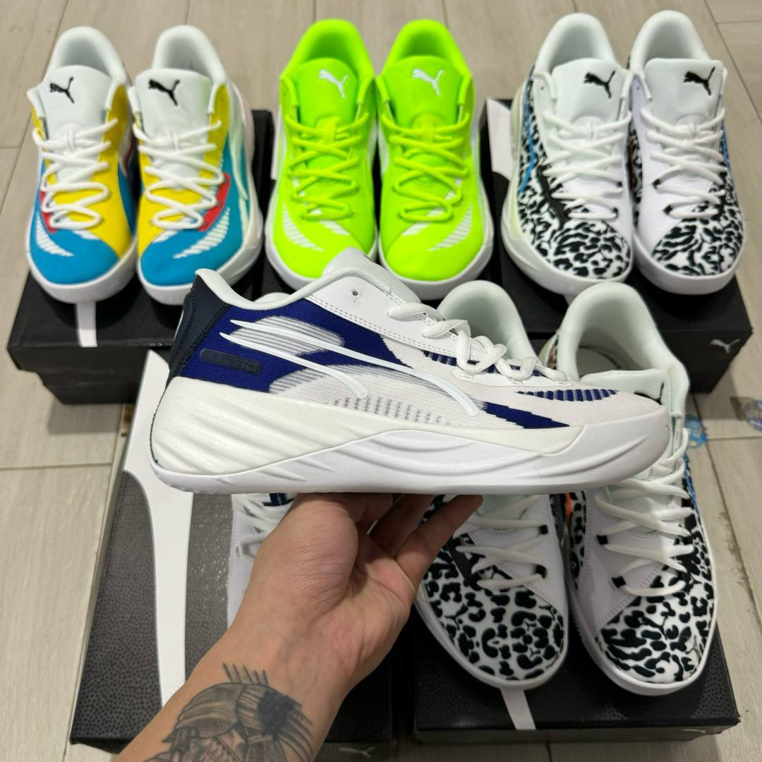 Original AII-Pro American Style Trendy Classic Simple Comfortable Shock Absorption Non-slip Wear-resistant Low-side Life Casual Sports All-match Couple's S