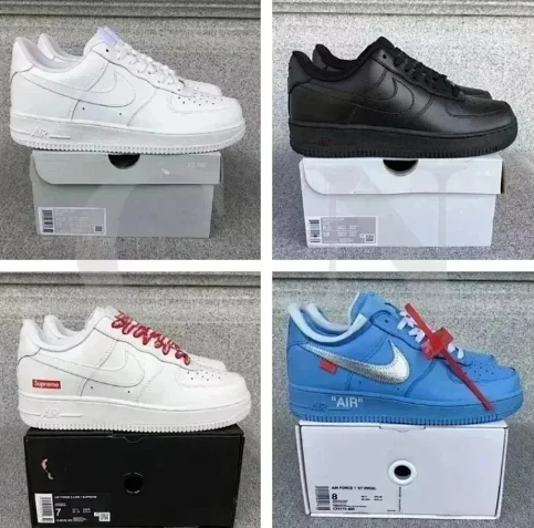AF1 Nike Air Force 1 SHOES Sneakers cw2288-111 （20styles）