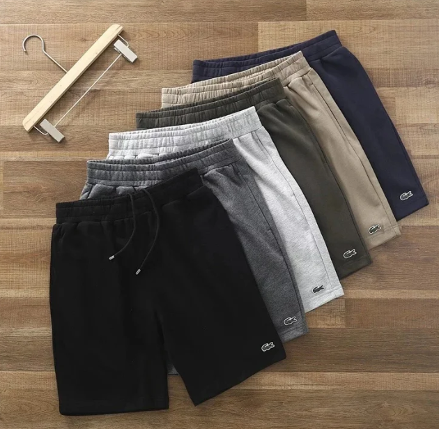 PANTALONES CORTOS LACOSTE